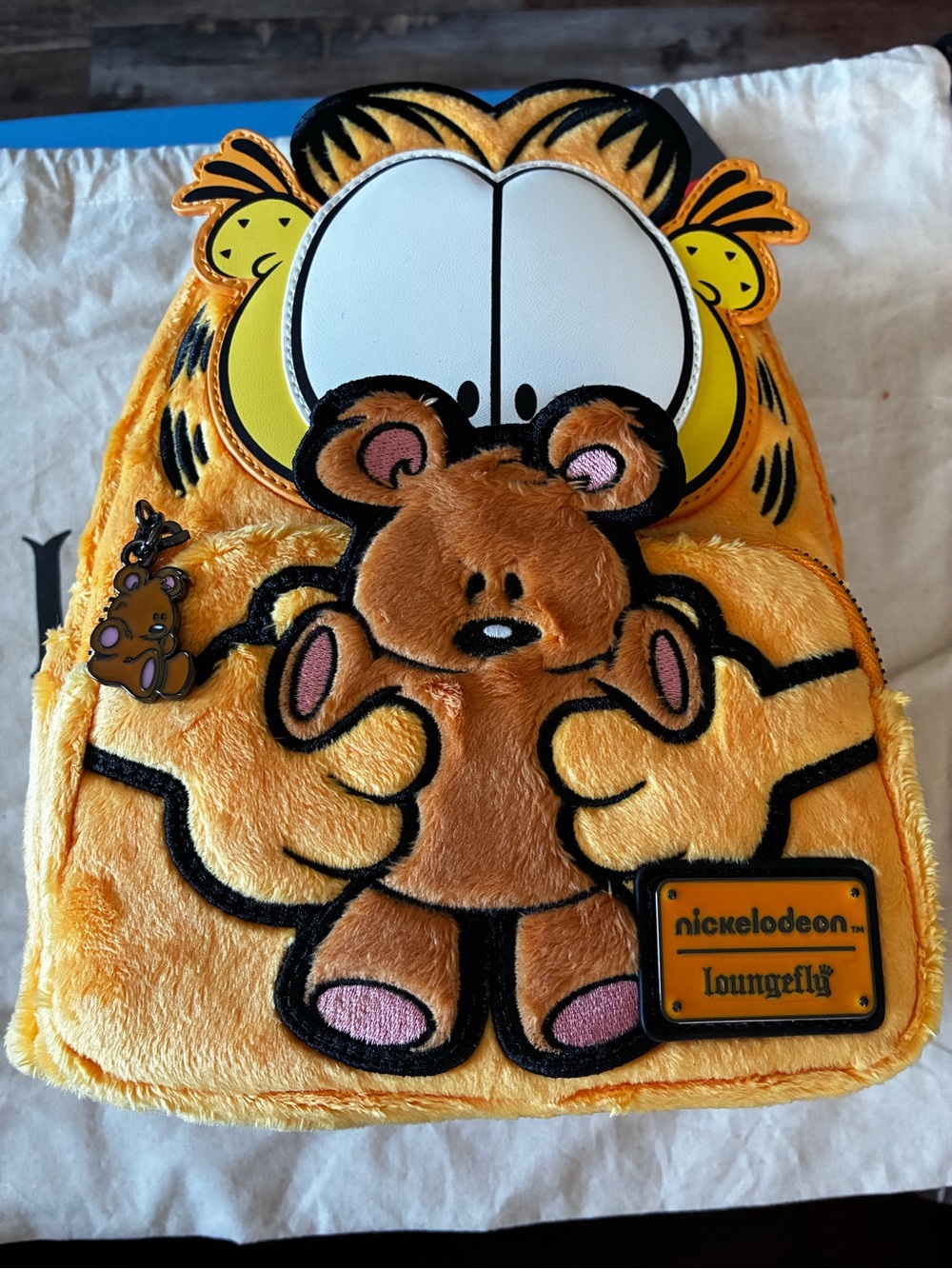 Nickelodeon Garfield and Pooky